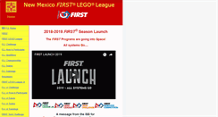 Desktop Screenshot of nmfll.org