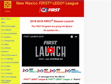Tablet Screenshot of nmfll.org